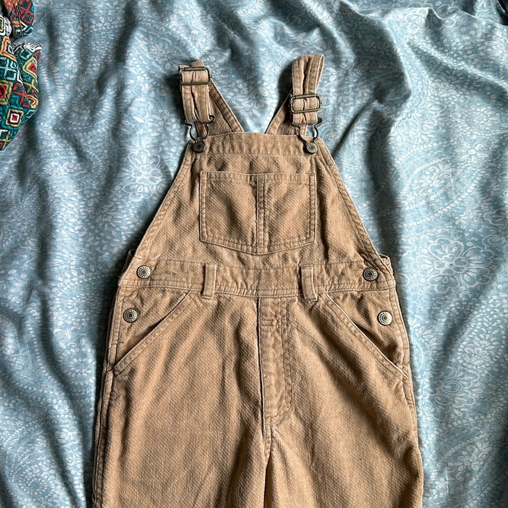 Boys 4T corduroy overalls